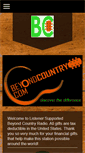 Mobile Screenshot of beyondcountry.com